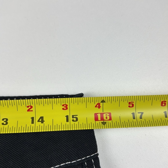 Empyre Women's Tori Black Carpenter Skate Pants size 10 - Picture 9 of 15